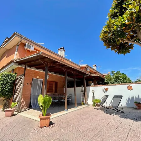 Villa Marina Torvaianica Exterior foto