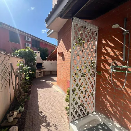 Villa Marina Torvaianica Exterior foto