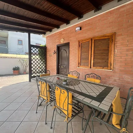 Villa Marina Torvaianica Exterior foto