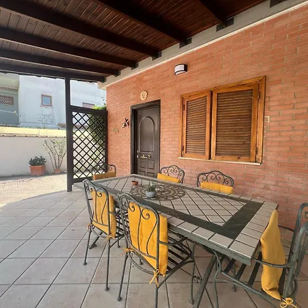 Villa Marina Torvaianica Exterior foto