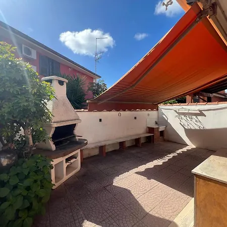 Villa Marina Torvaianica Exterior foto