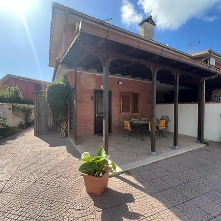 Villa Marina Torvaianica Exterior foto
